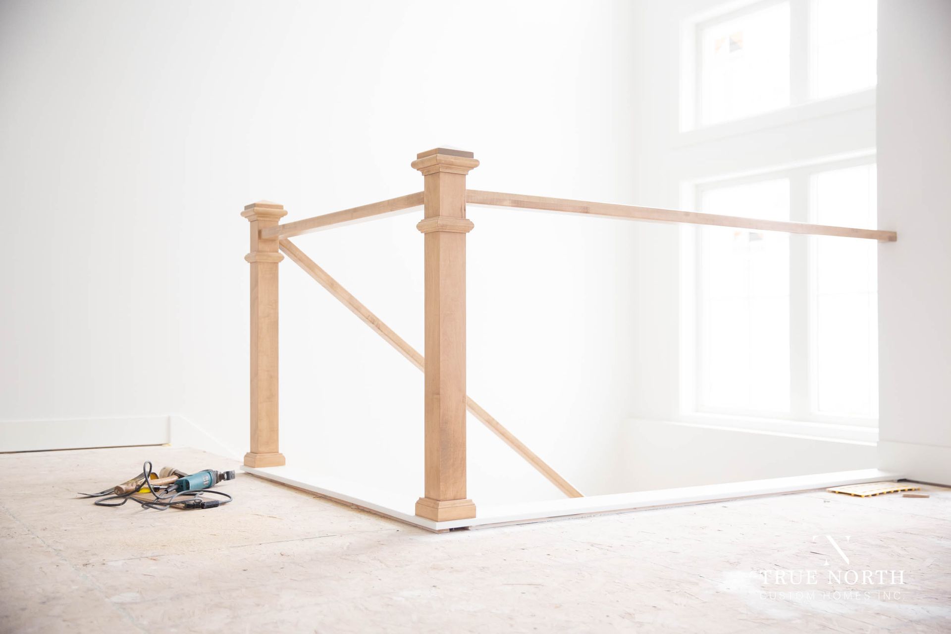 Craftsmanship found in a True North Custom Dream Home