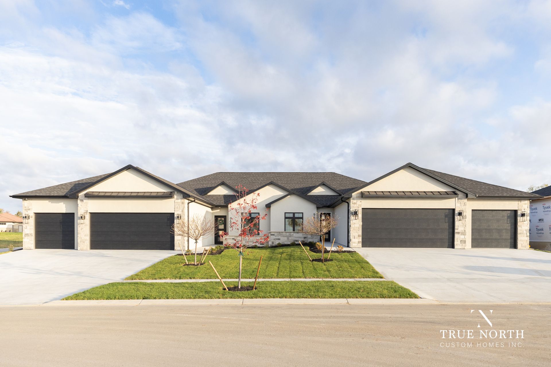 Hillcrest Trail Townhomes Luxury Townhome By True North Custom Homes.