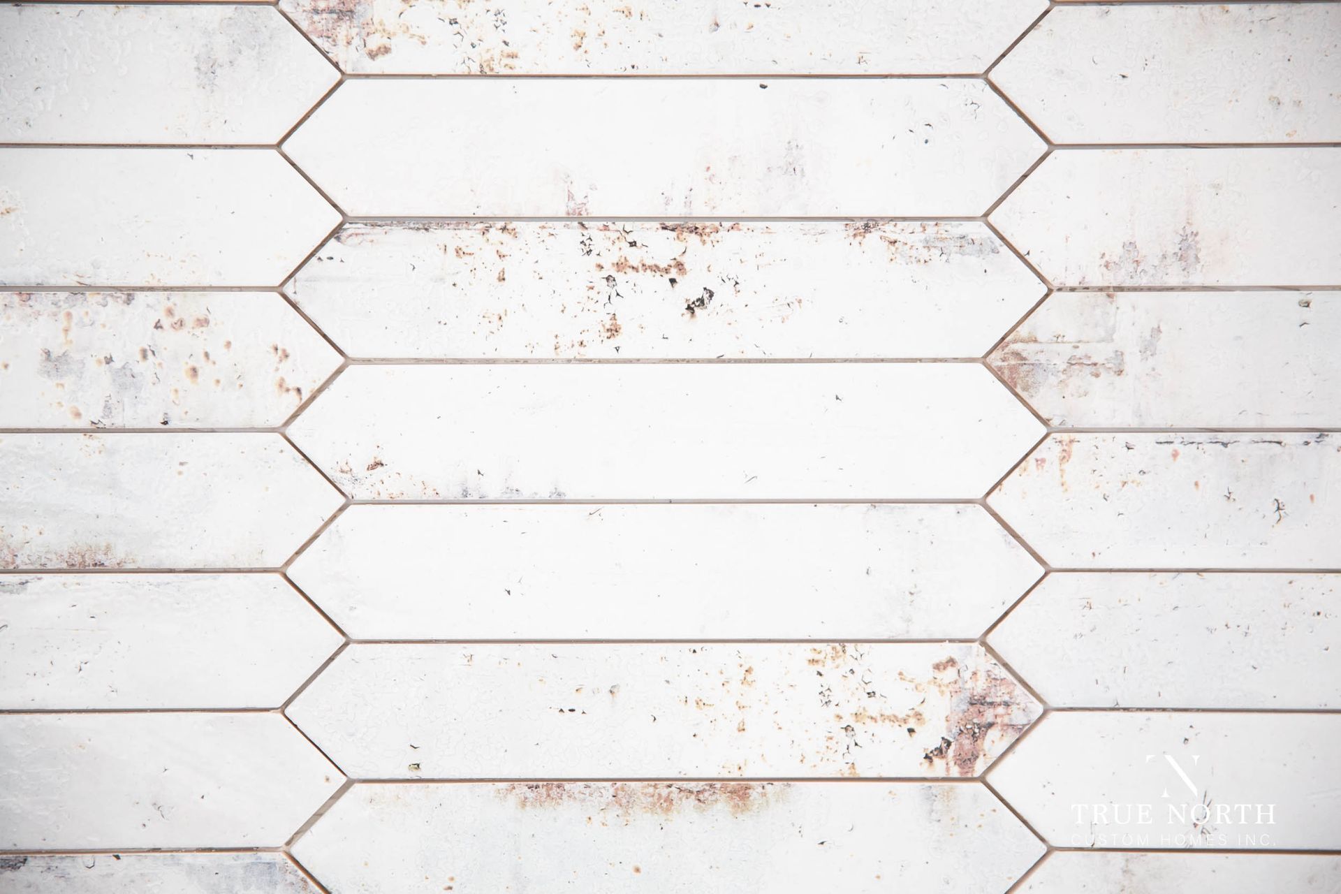Stylish Kitchen Backsplash Tile In A True North Custom Home.