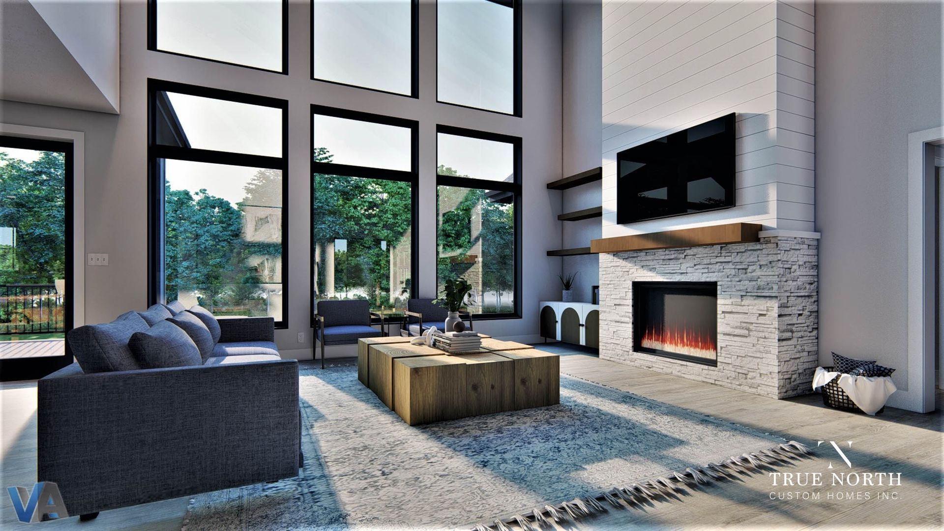 True North Custom Dream Home in Lincoln, Nebraska.