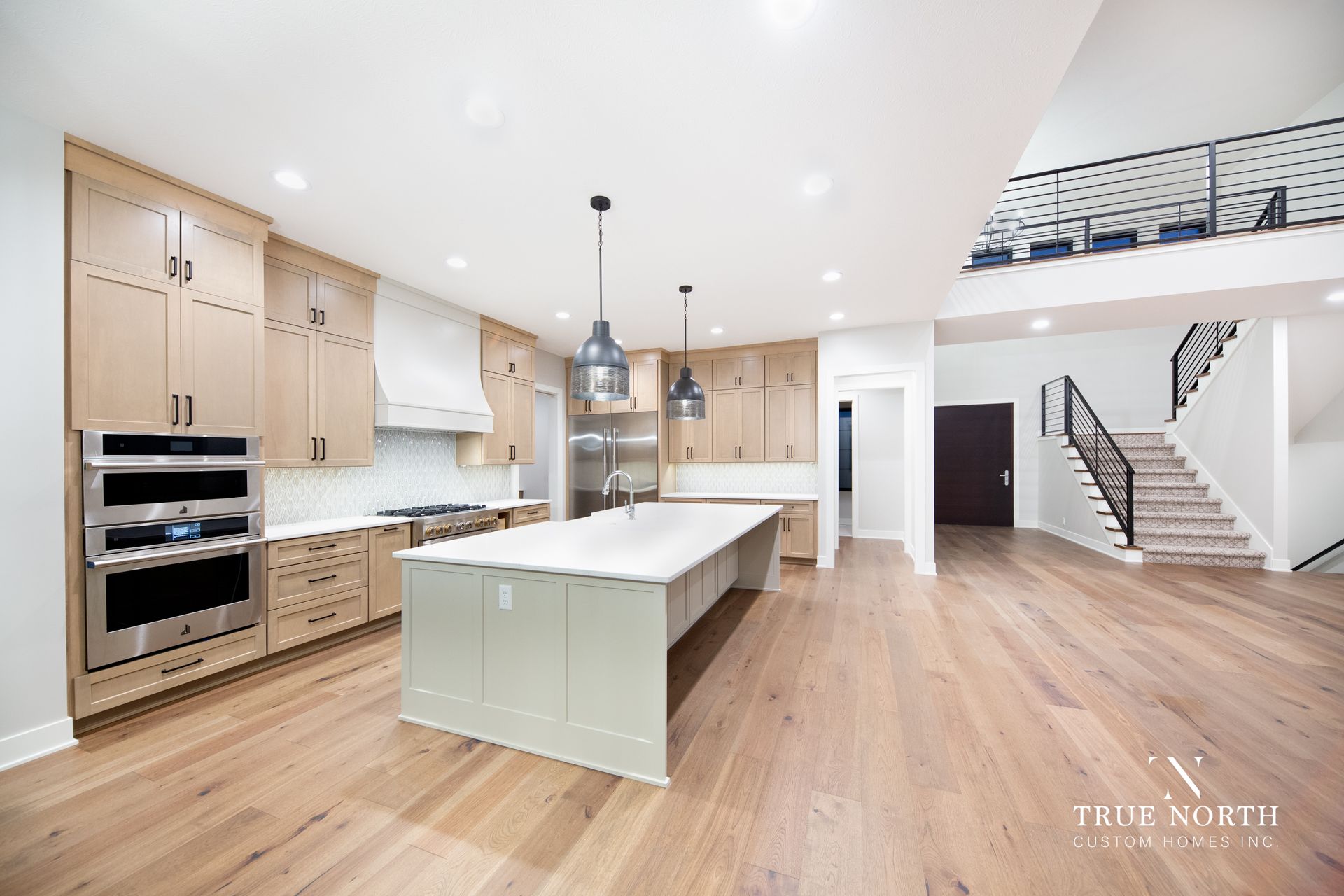 True North Custom Dream Home in Lincoln, Nebraska.