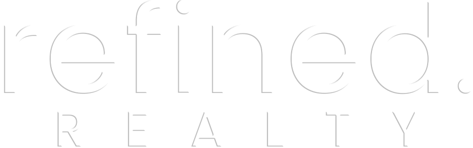 refined realty logo in footer - linked to home page