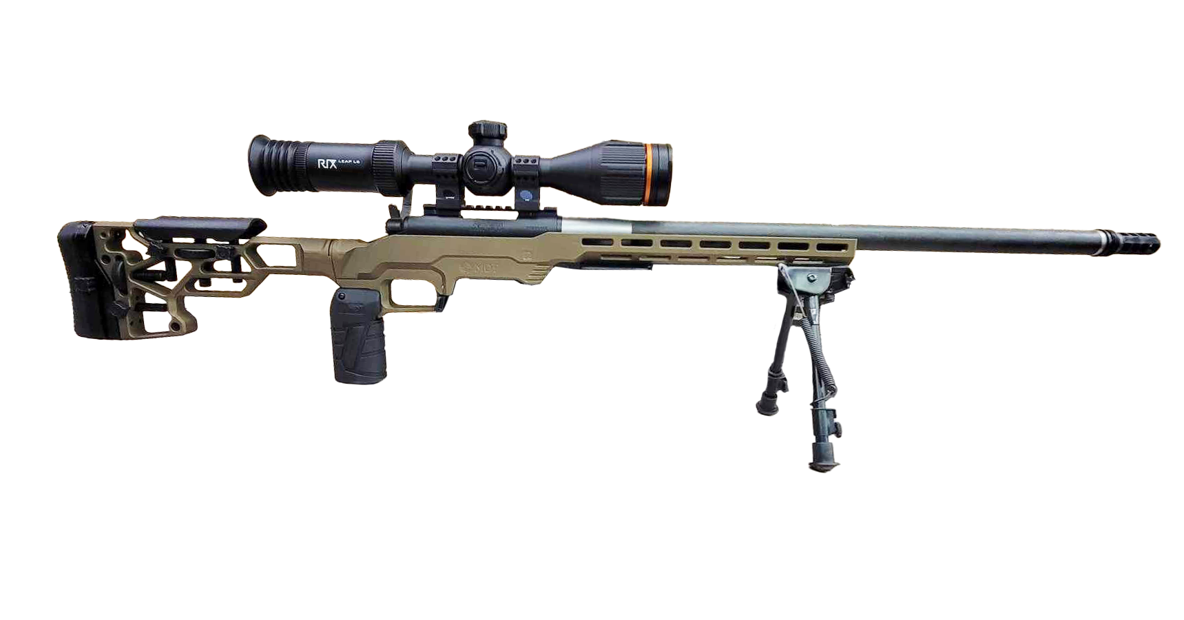 Longwall rifles competition
