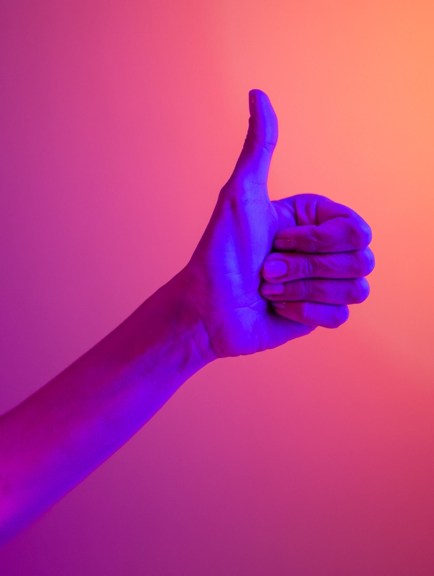 Thumbs up