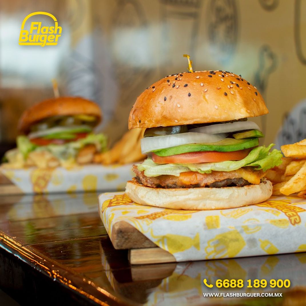 FLASH BURGER