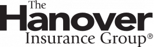 The Hanover Insurance Group logo in black and gray text on a white background