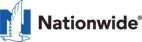 Nationwide logo with blue building icon and black text on white background