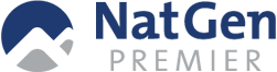 National General Insurance logo with orange text, blue text, and blue-and-orange arrow icon