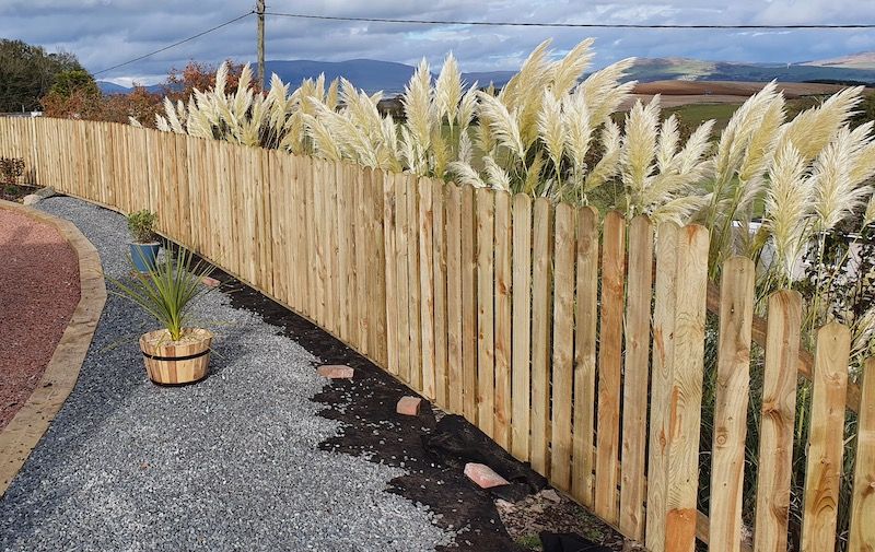 Garden Fencing Specialists Dumfries and Galloway