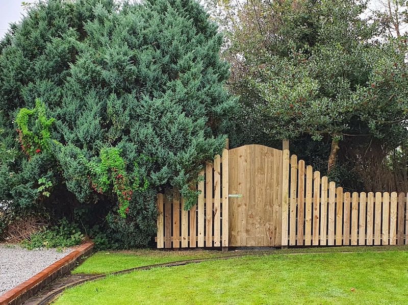Wooden Gate Installers Dumfries and Galloway