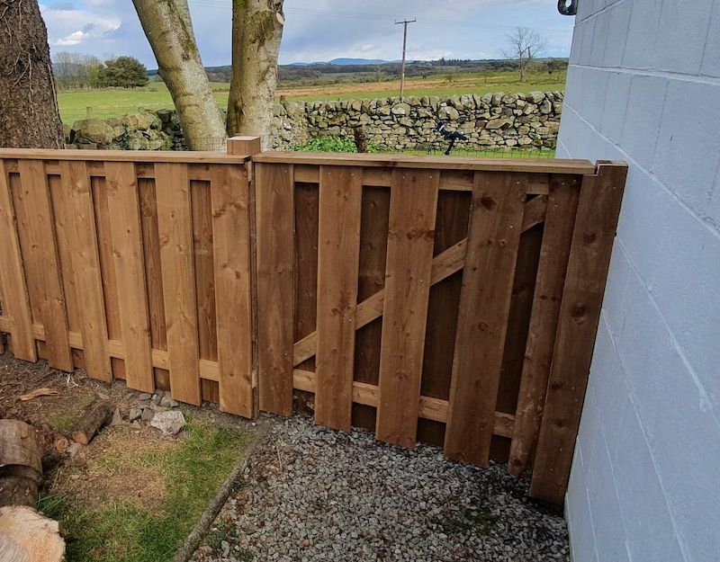 Wooden Gate Installers Dumfries and Galloway