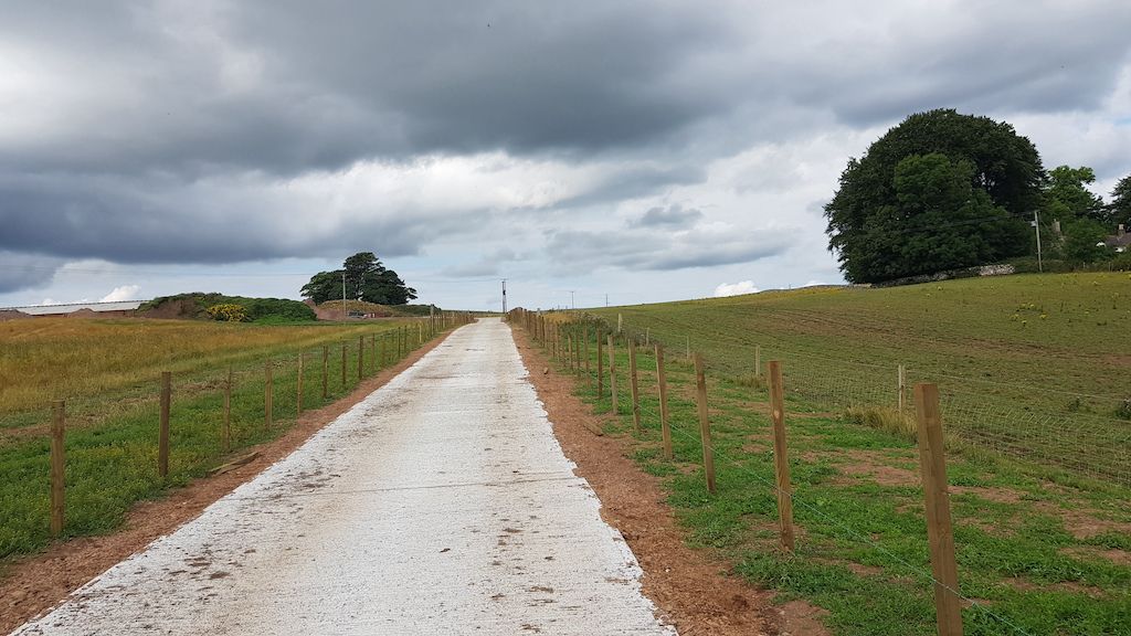 Agricultural Fencing supplied and installed by J.A. Halkett & Son