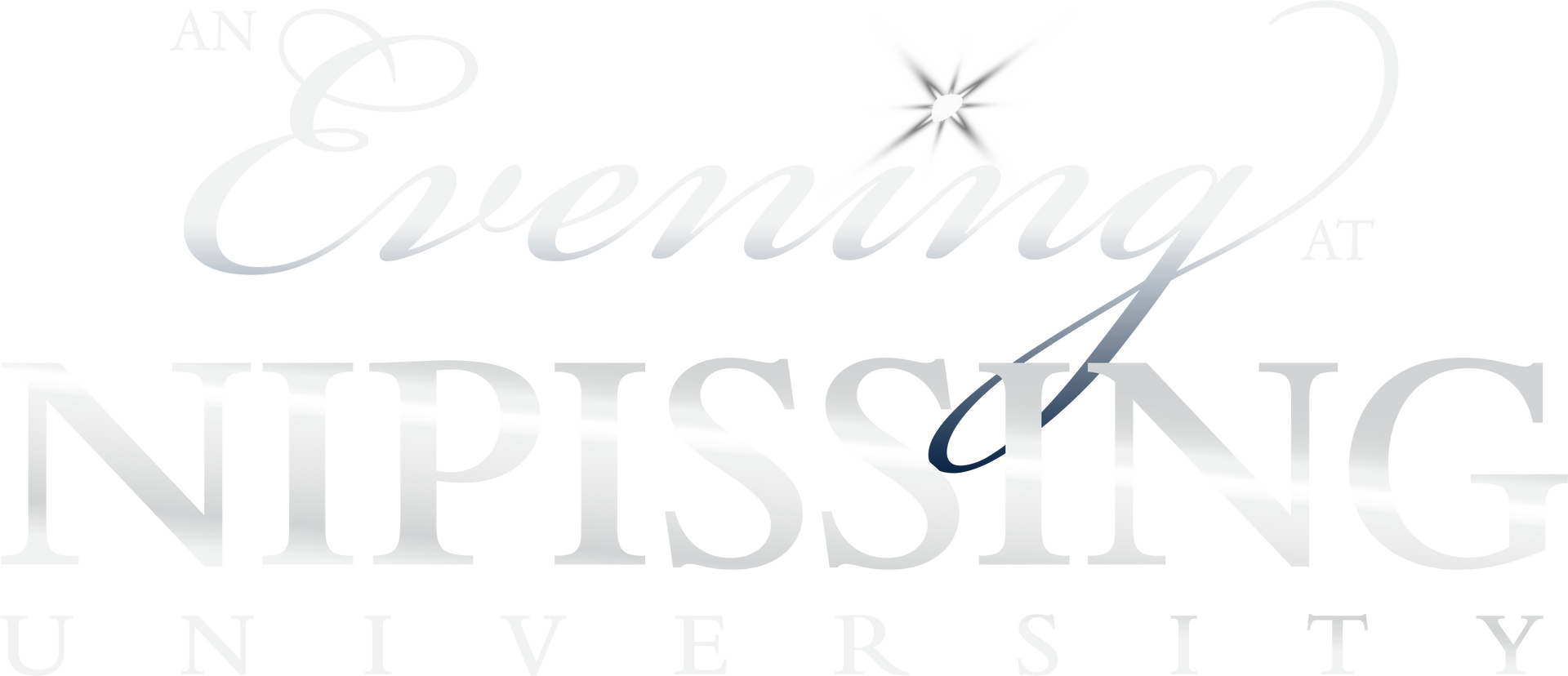 Logo - Evening at Nipissing University