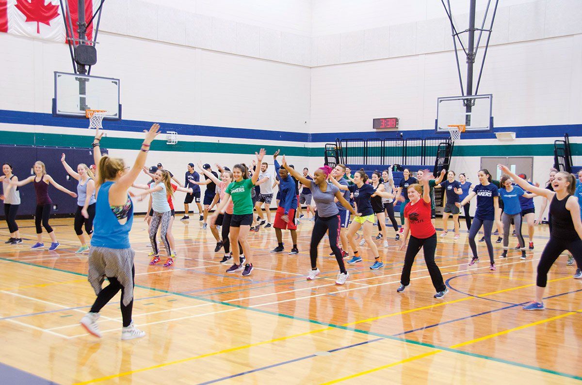 Dance class