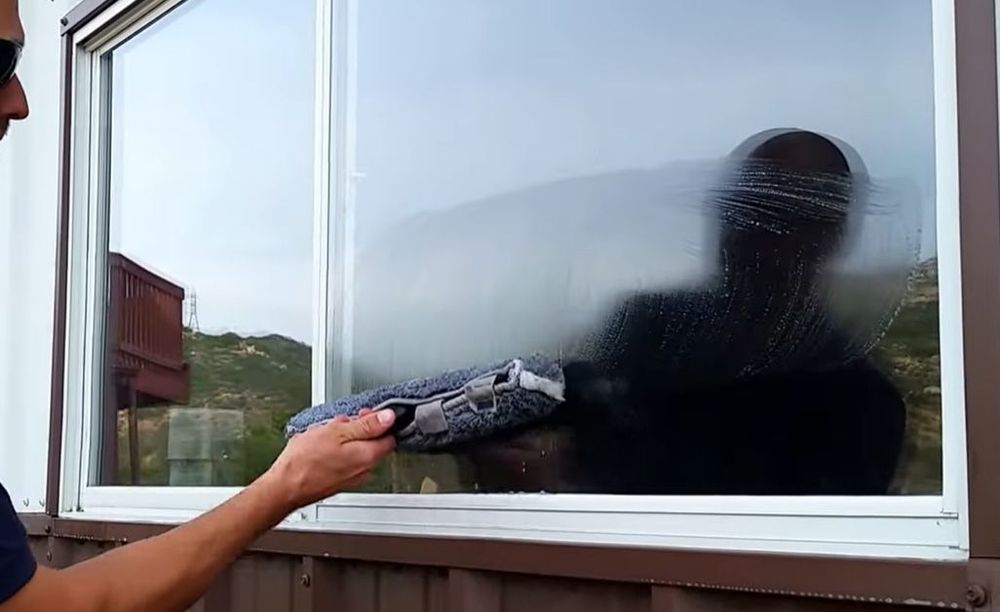 School Church Window Cleaning