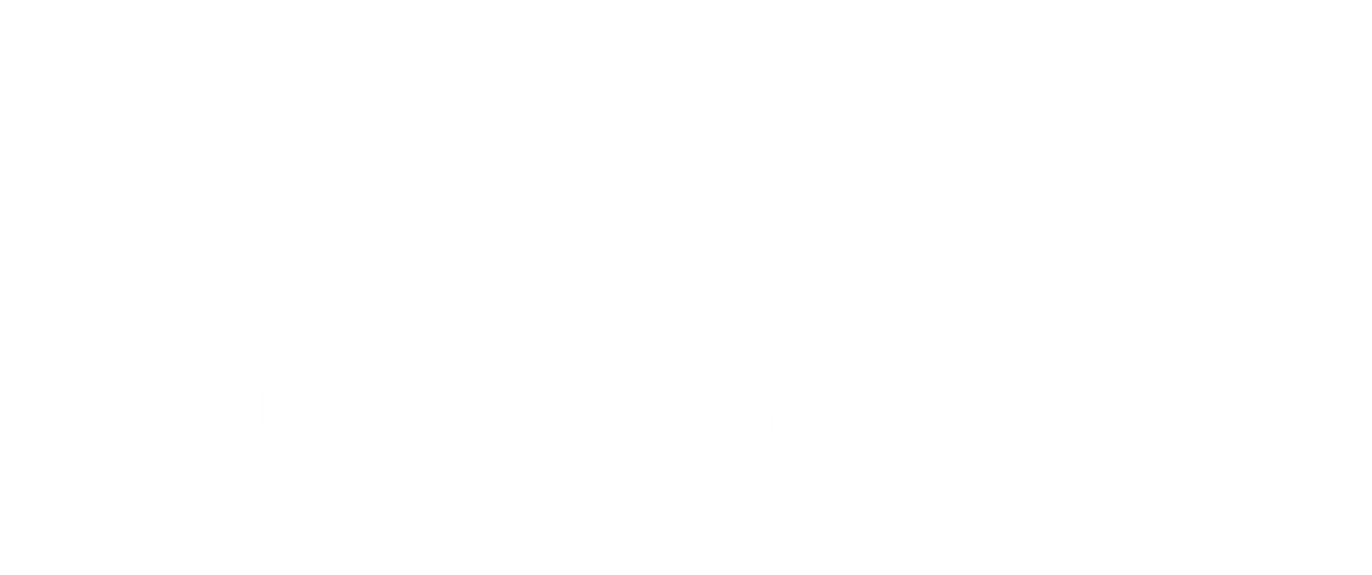 Northern Management Logo - white - footer, go to homepage