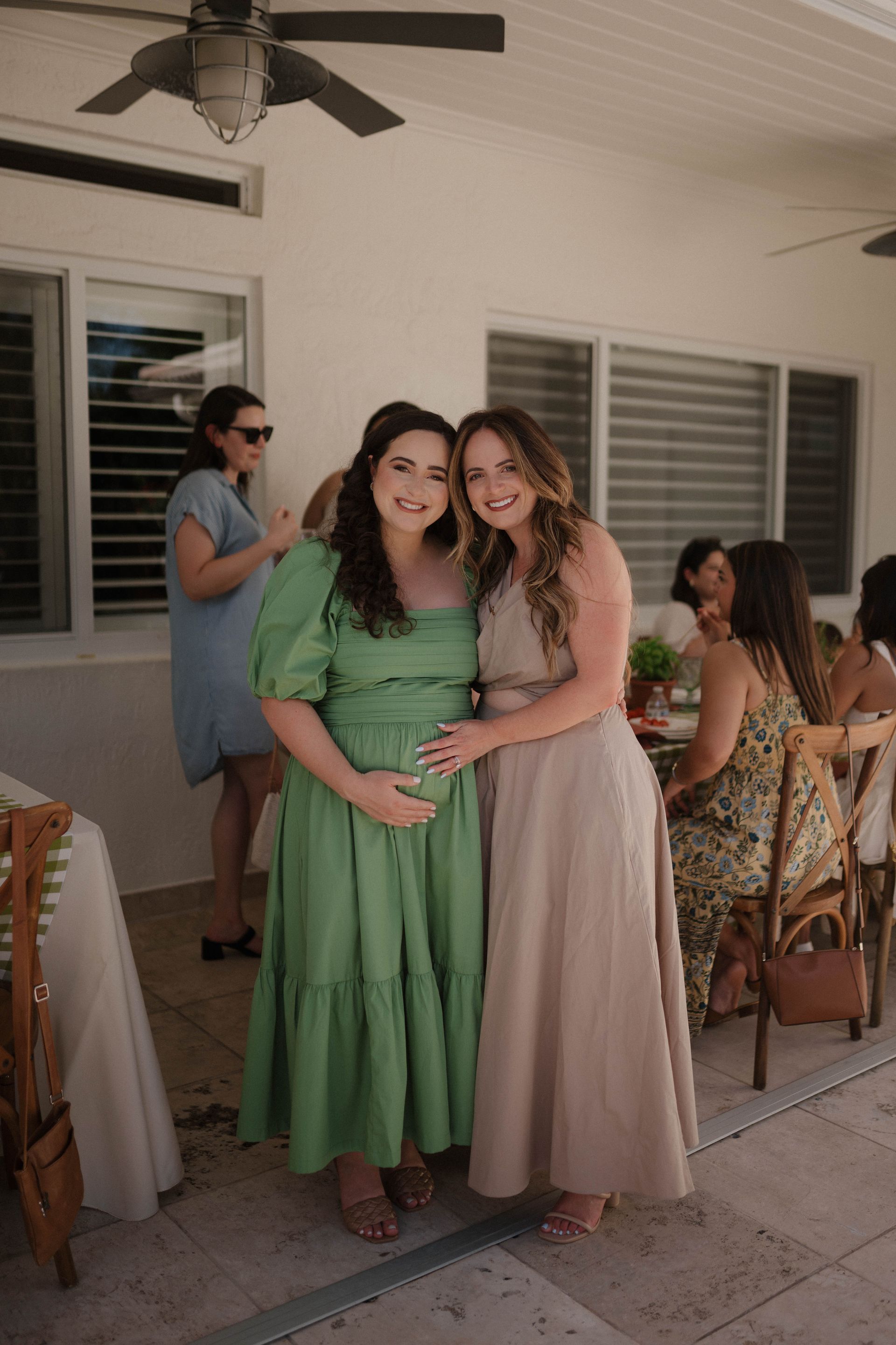 Alison with her sister