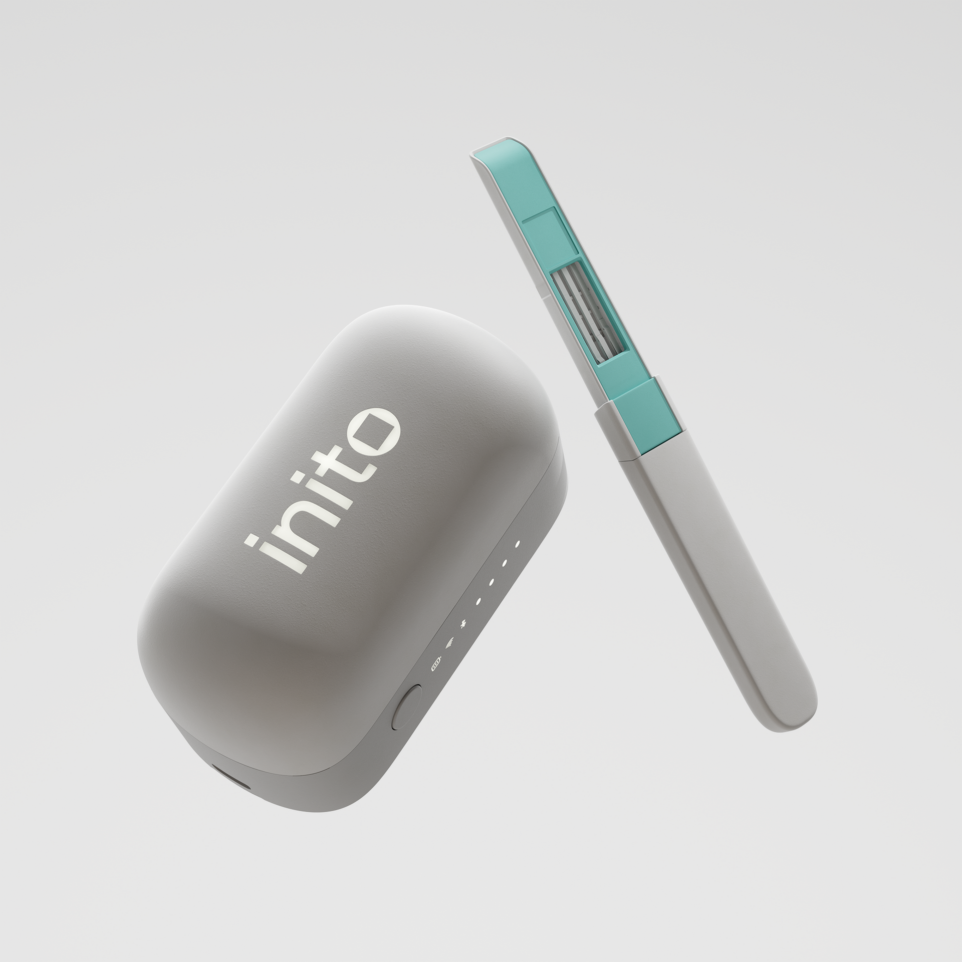 Inito Fertility Monitor with test strip