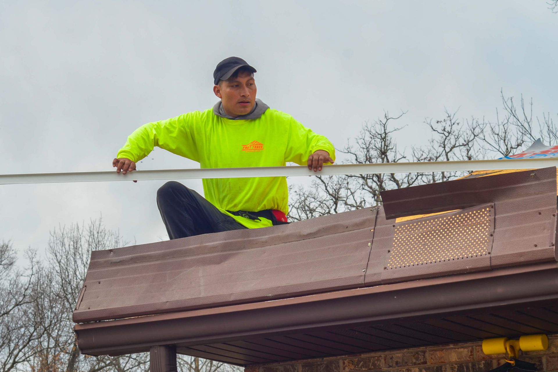 Photo of Residential Roof Replacement by Fast Track Contracting