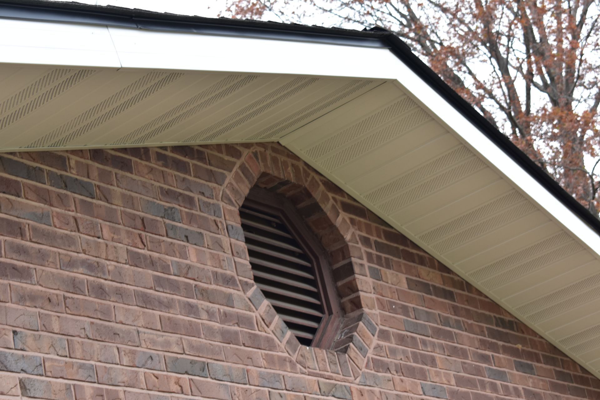 facia work completed by Fast Track Contracting
