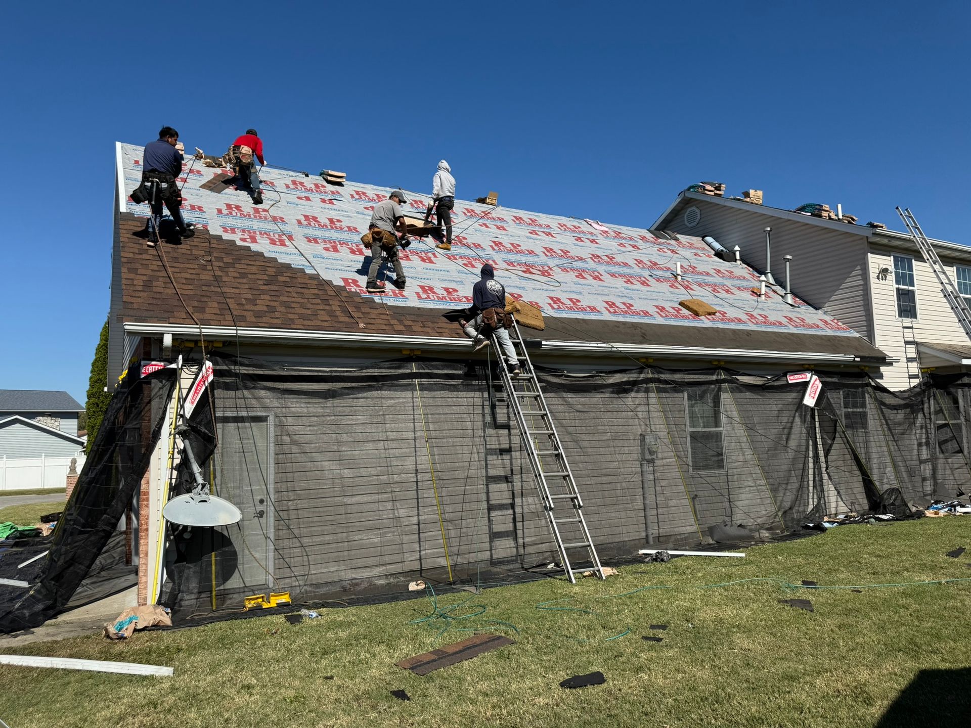Photo of Residential Roof Replacement by Fast Track Contracting