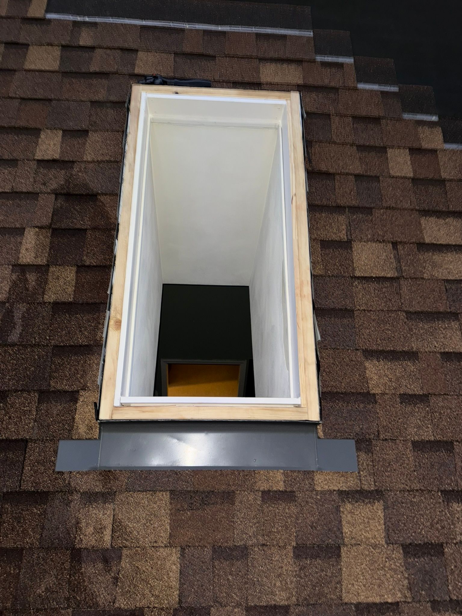 Photo of  a sunlight installation project done by Fast Track Contracting 