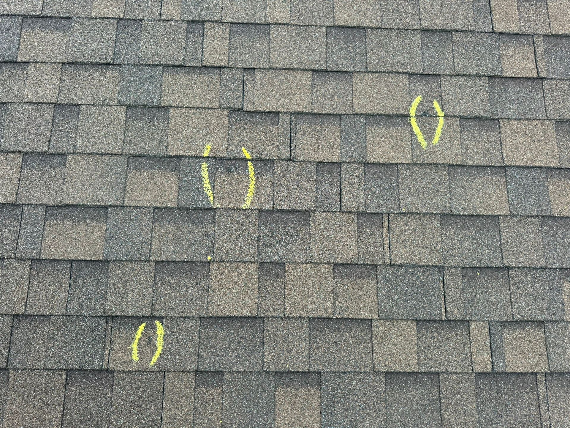 photo of severe storm damage done to a residential home
