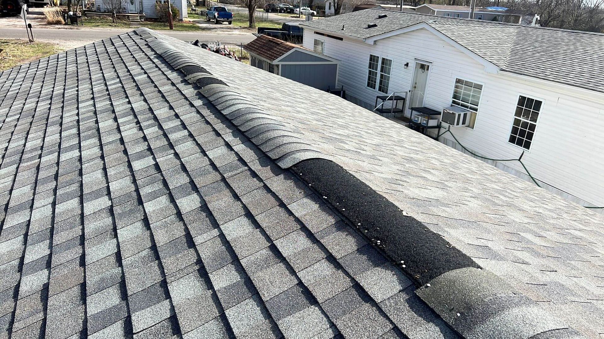 Photo of Residential Roof Replacement by Fast Track Contracting