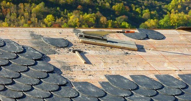 Repairing A Roof