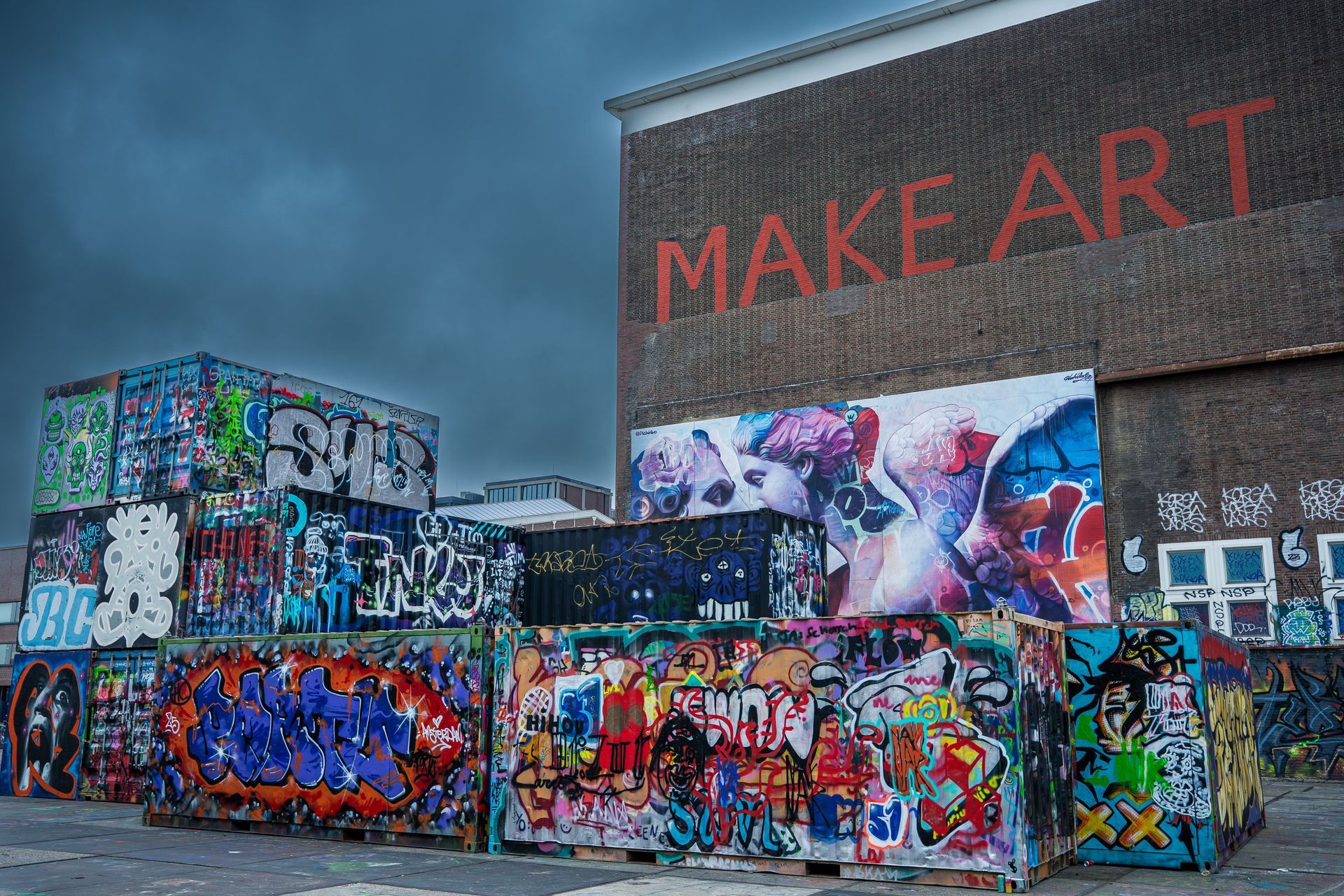 A Weekend in the Arts District and Fremont East, No Car Required