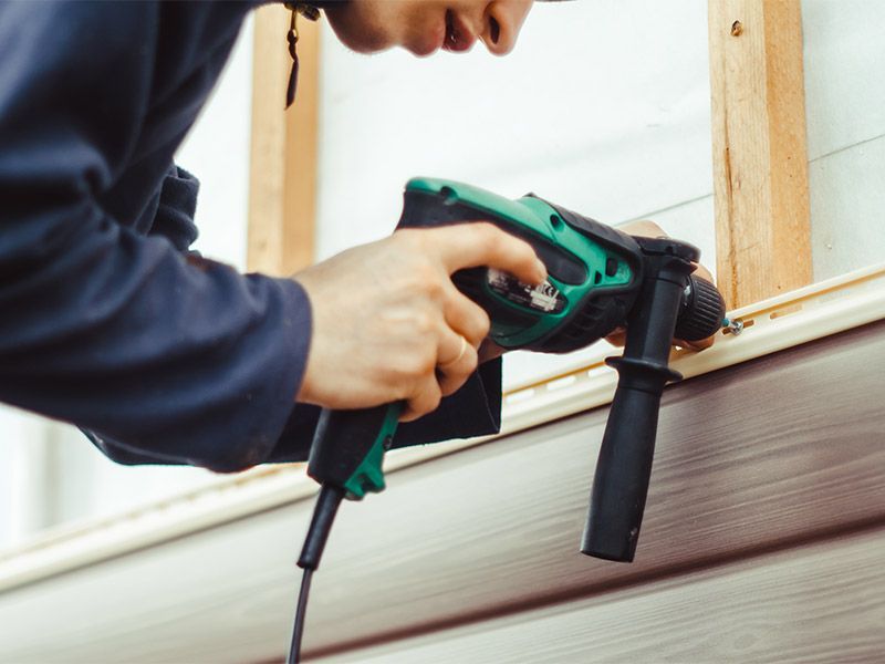 Vinyl siding services