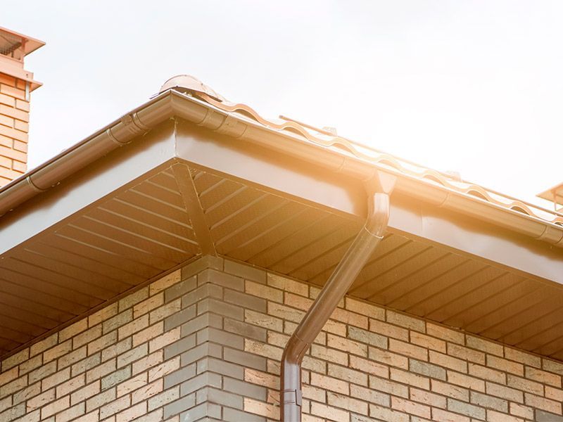 Soffit and fascia installation and repair