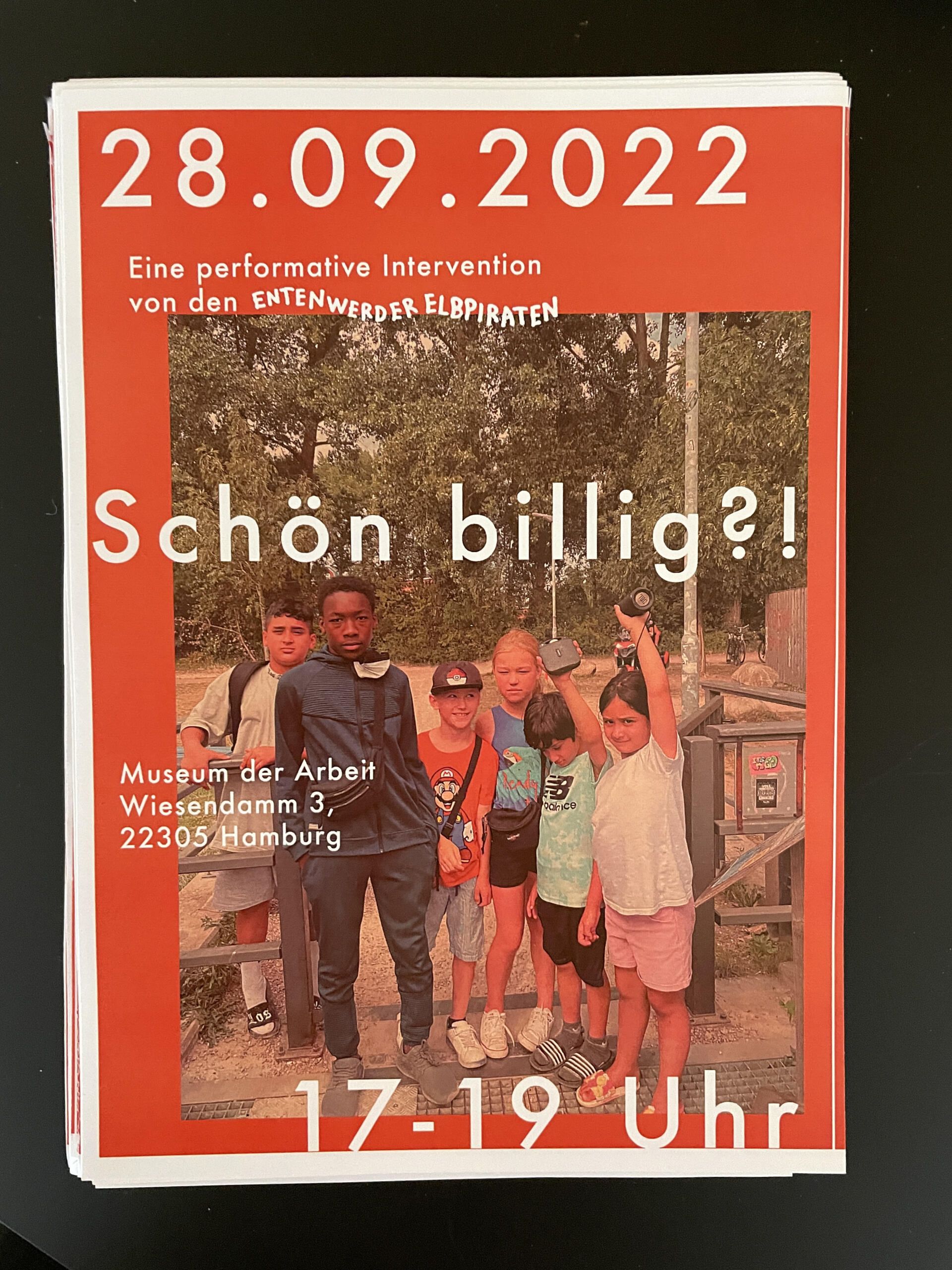 Schön Billig - Interactive Installation at Museum der Arbeit