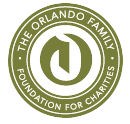 Green circular logo: