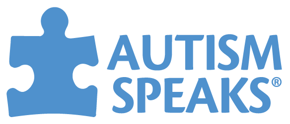 Blue puzzle piece logo with