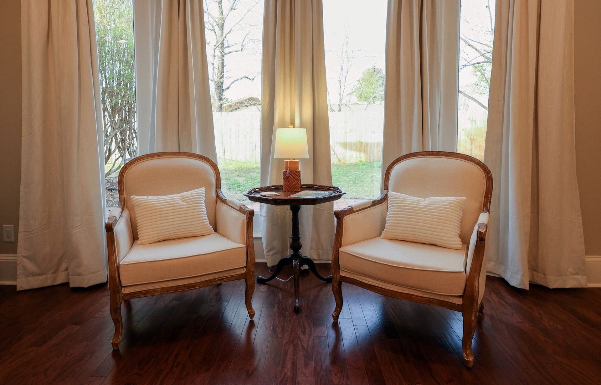 sitting area