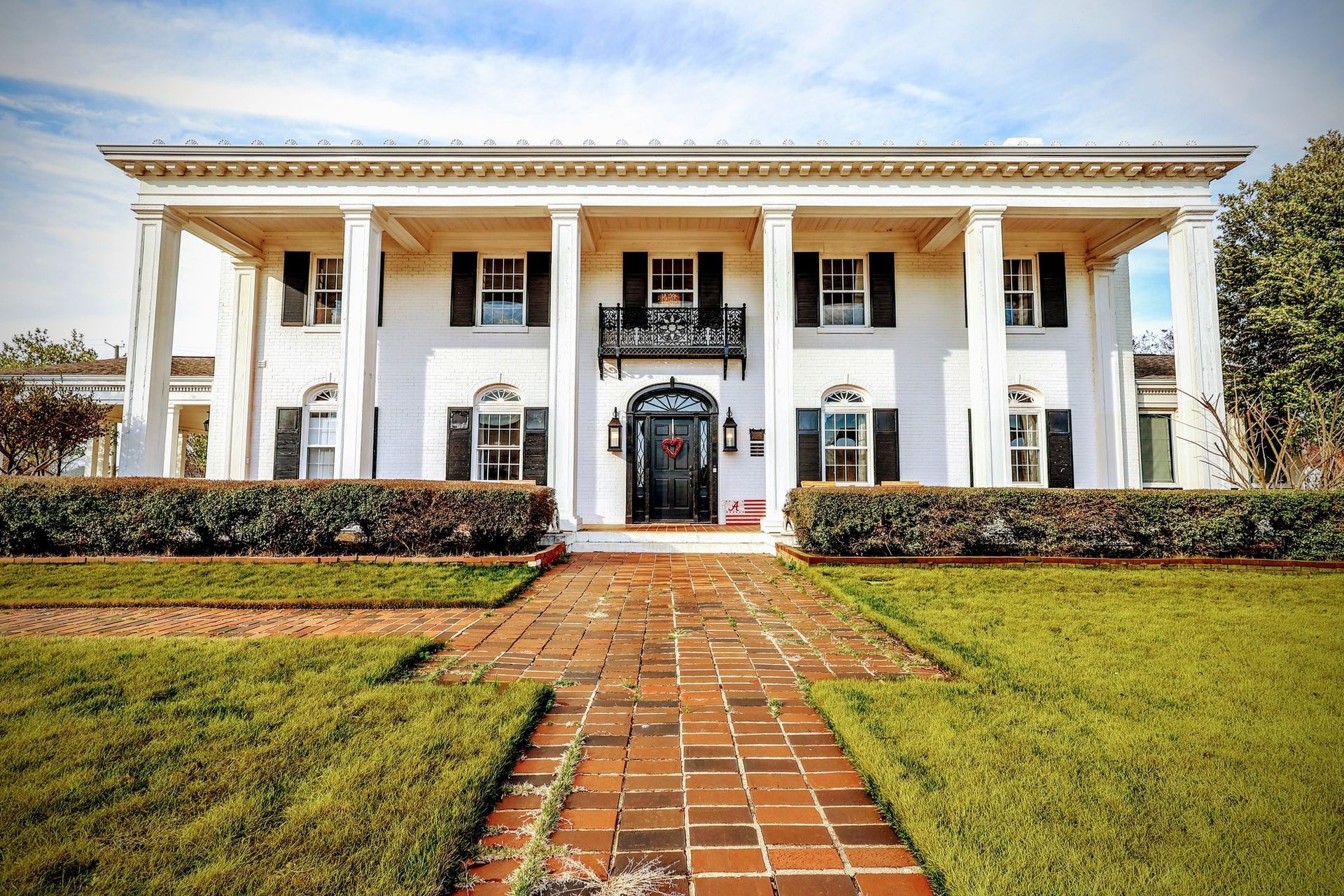 front of home