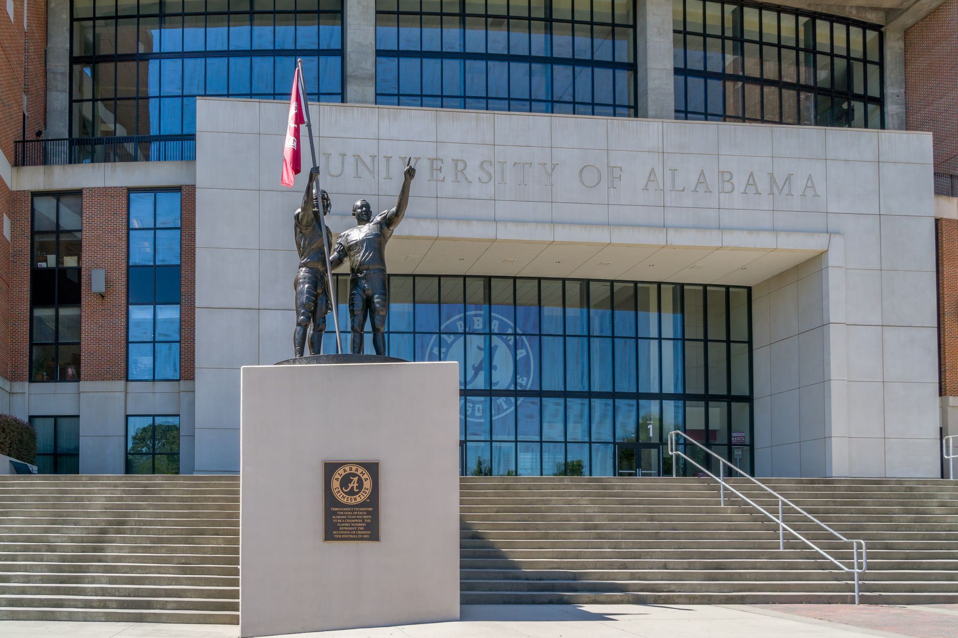 alabama football stadium