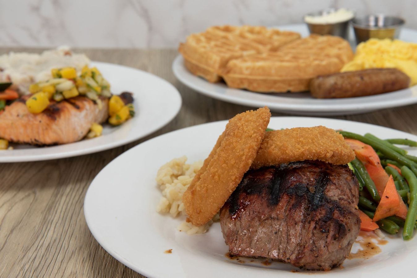 steak