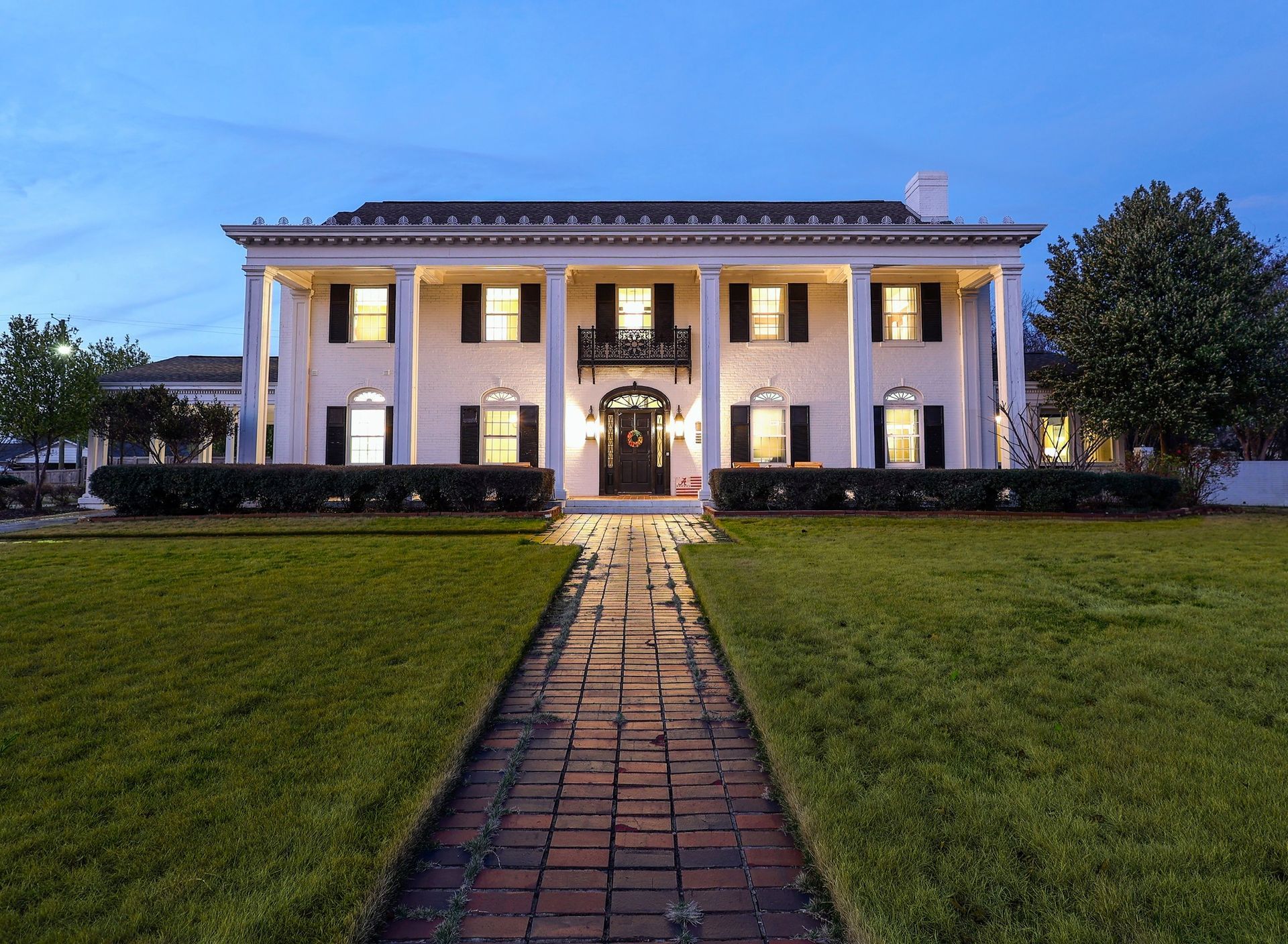 front of home