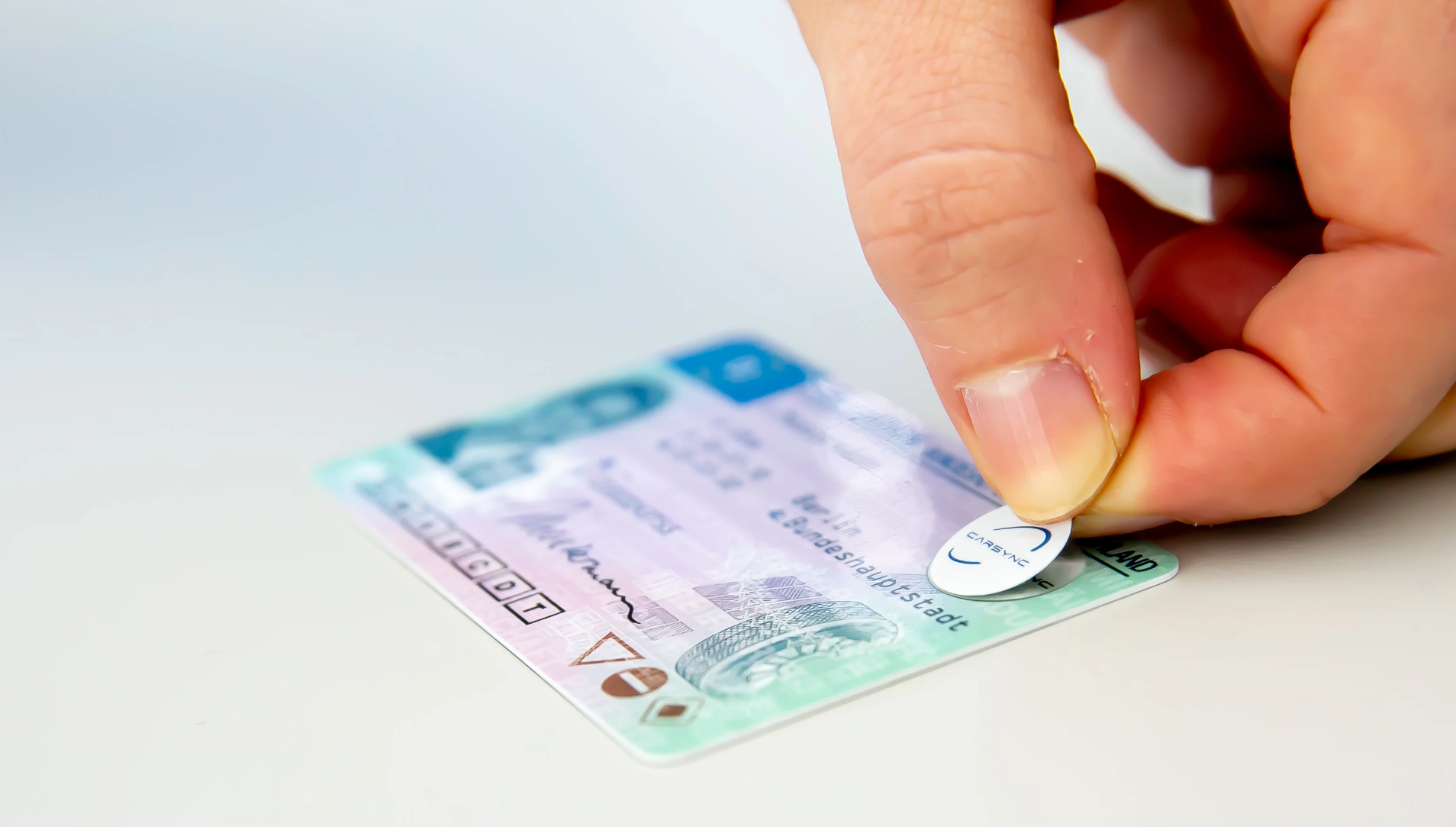 PRECISA Führerscheinkontrolle