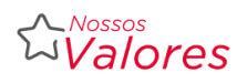 Logotipo com uma estrela cinza e as palavras 