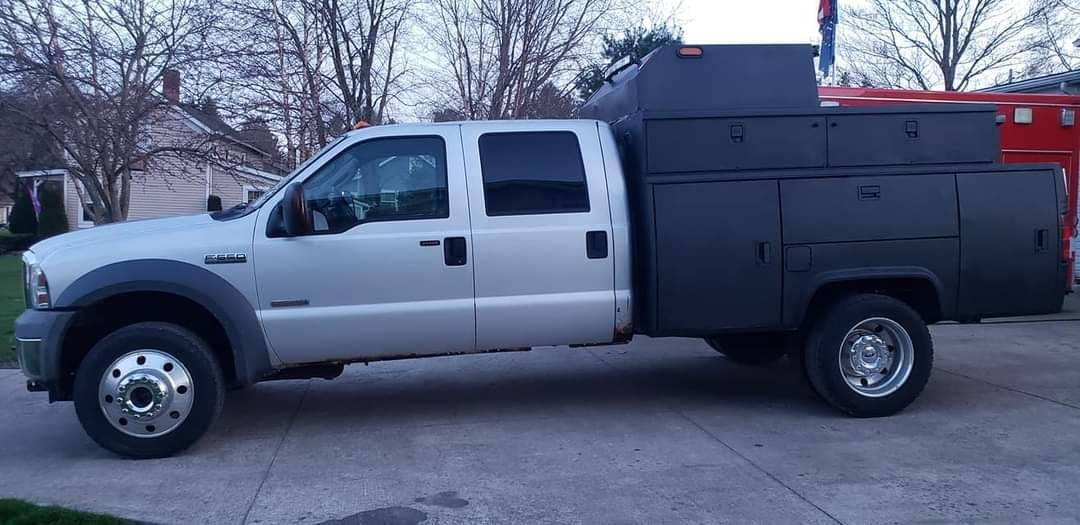 Truck Repair in Garage — Akron, OH — AACT Trailer Repair