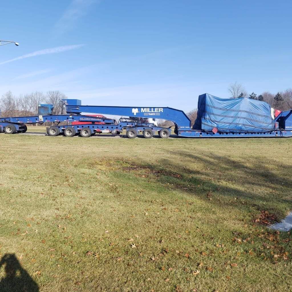 Truck in a Repair Shop — Akron, OH — AACT Trailer Repair