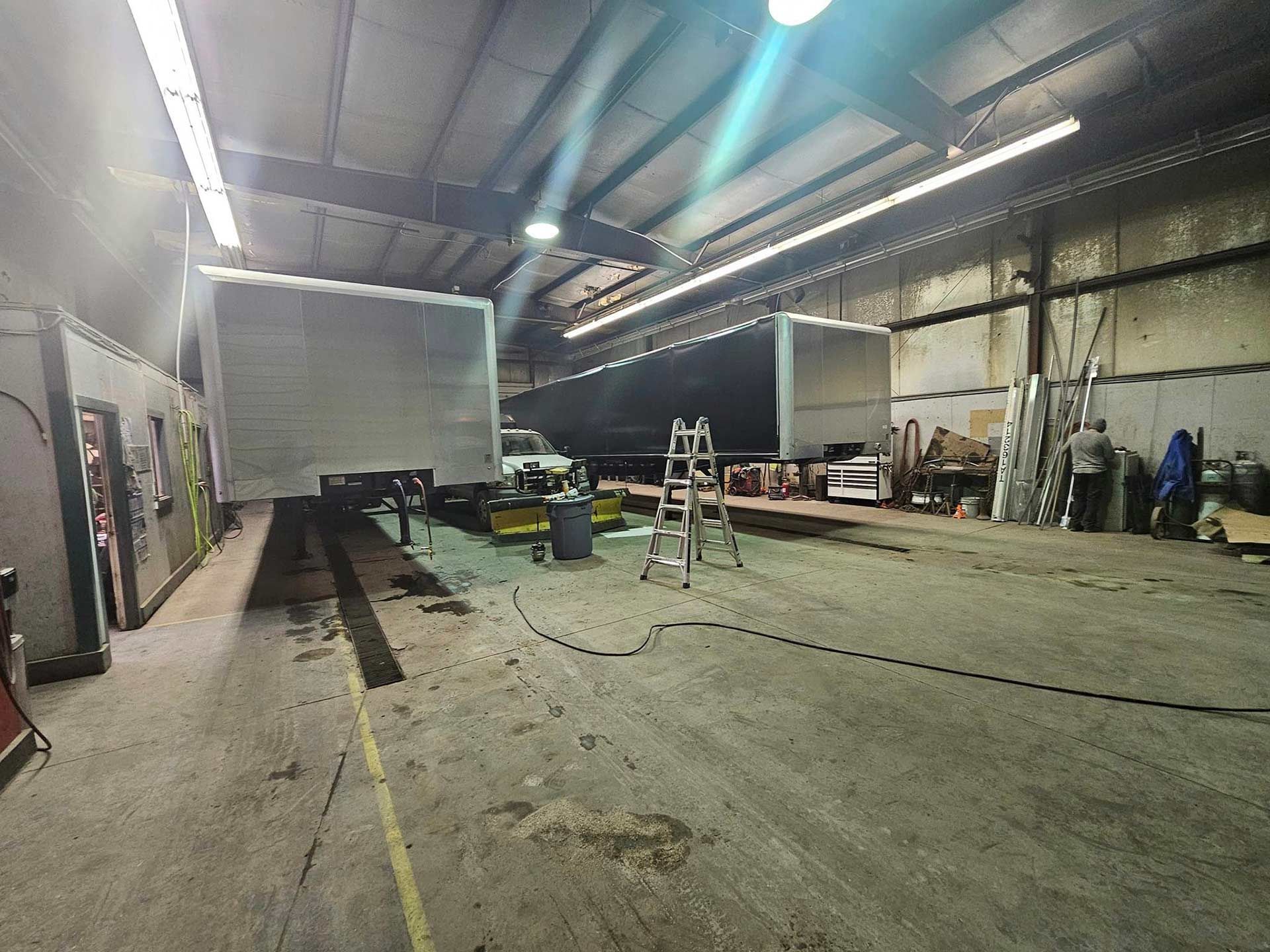 Trailer Repair Service — Akron, OH — AACT Trailer Repair