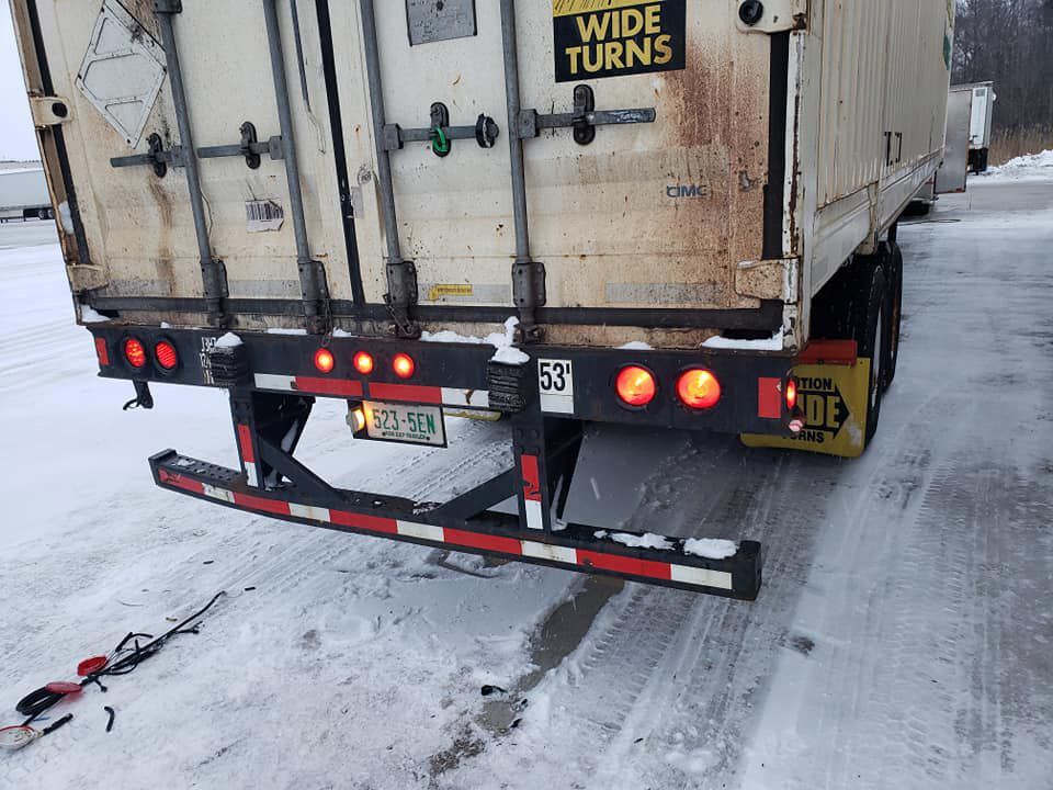 Back Door of a Truck — Akron, OH — AACT Trailer Repair