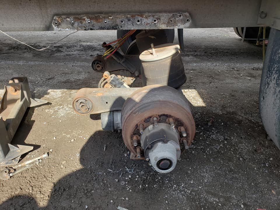 Truck Braking System Repair — Akron, OH — AACT Trailer Repair