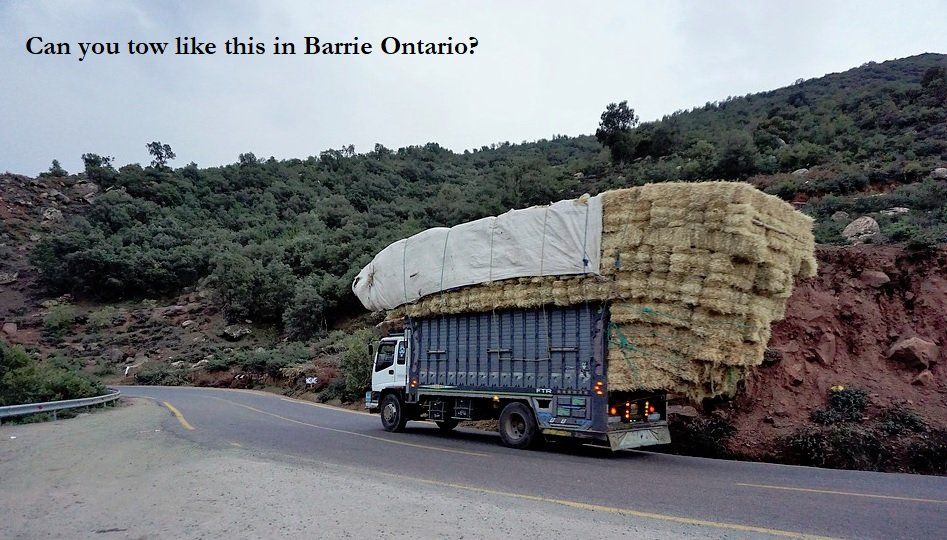 long distance towing barrie on
