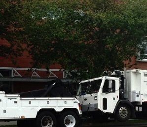 heavy duty towing barrie on