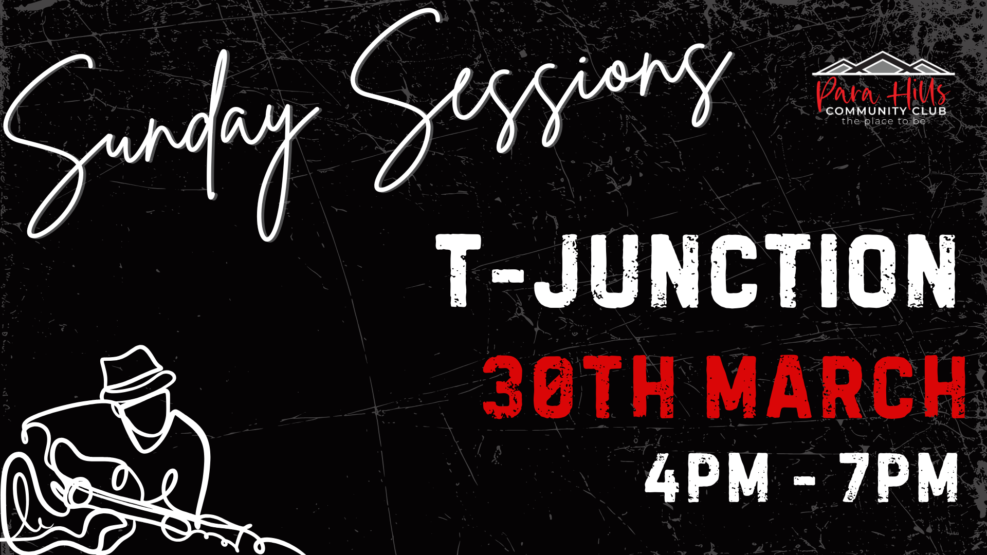 A poster for steve doolan 's sunday sessions on march 16th
